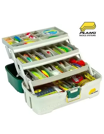 Куфар за риболовни аксесоари Plano Three Tray Tackle Box