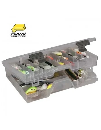Кутия за примамки с две нива Plano Two-Tiered Stowaway 3700 Series