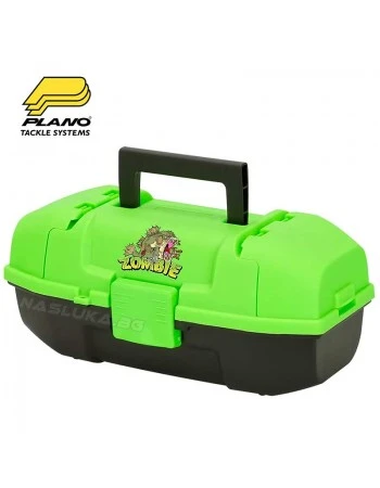 Куфар за риболовни аксесоари Plano Zombie Neon Green