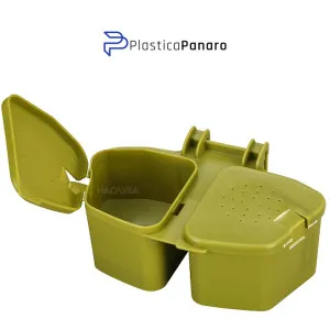 Кутия за стръв за колан Plastica Panaro, 106 Кутия за стръв за колан Plastica Panaro, 106
