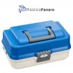 Риболовен куфар на 2 нива Plastica Panaro - 143