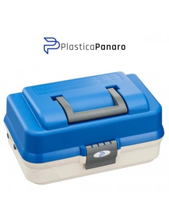 Риболовен куфар на 2 нива Plastica Panaro - 143