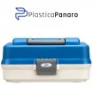 Риболовен куфар на 2 нива Plastica Panaro - 143