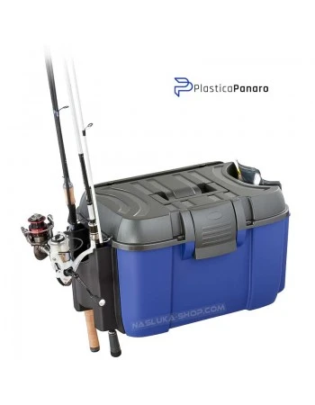 Риболовен куфар Plastica Panaro 169 Rod