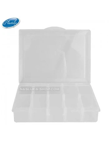 Кутия за риболовни аксесоари Plastilys BLSPM - 10 отделения