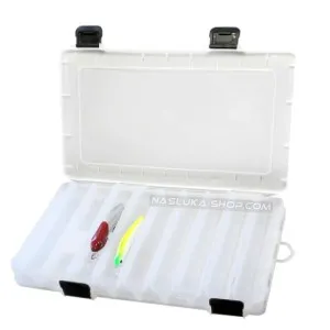 Двойна кутия за изкуствени примамки Plastilys SF 379, 18 отделения