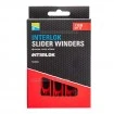 Комплект от 10 бр. совалки за монтажи Preston Interlok Slider Winders - 13 см