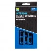 Комплект от 10 бр. совалки за монтажи Preston Interlok Slider Winders - 18 см