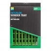 Тава с 8 бр. совалки за монтажи Preston Interlok Winder Tray - 26 см
