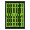 Тава с 8 бр. совалки за монтажи Preston Interlok Winder Tray - 26 см