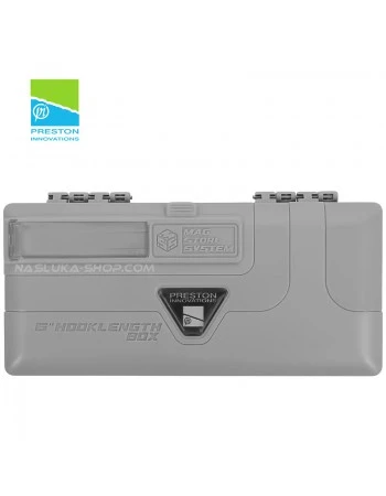 Класьор за поводи с магнитно затваряне Preston Mag Store System 30-38см - Unloaded