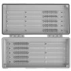 Класьор за поводи с магнитно затваряне Preston Mag Store System 30-38см - Unloaded