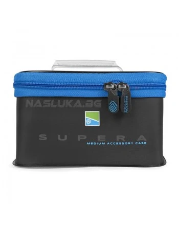 Кутия за аксесоари Preston Supera Medium EVA Accessory Case