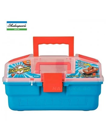 Куфар с риболовни принадлежности Shakespeare Cosmic Tackle Box - Orange