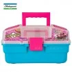 Куфар с риболовни принадлежности Shakespeare Cosmic Tackle Box - Pink