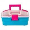 Куфар с риболовни принадлежности Shakespeare Cosmic Tackle Box - Pink