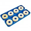 Магнитна кутия за поводи и монтажи Zebco Flat Leader Box