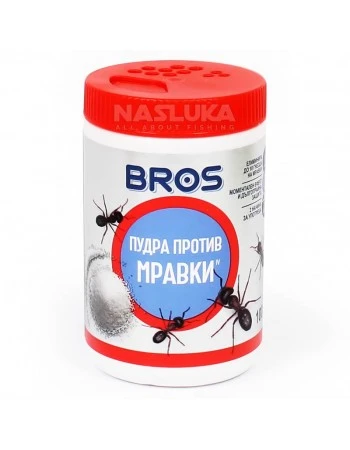 Репелент Bros Пудра против мравки
