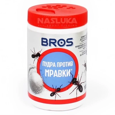 Репелент Bros Пудра против мравки