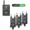Комплект шарански сигнализатори Carp Pro Cratus 3+1
