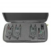 Комплект шарански сигнализатори Carp Pro Cratus 3+1