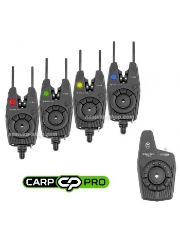 Комплект шарански сигнализатори Carp Pro Escol 4+1