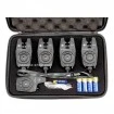 Комплект шарански сигнализатори Carp Pro Escol 4+1