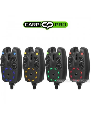 Комплект шарански сигнализатори с централа Carp Pro Ram XD 4+1