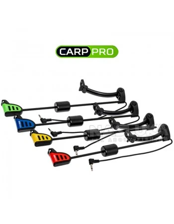 Комплект от 4 броя електронни обтегачи Carp Pro Cratus Evo 4