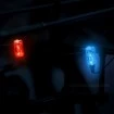 Електронен обтегач с кабел Delphin LightBlock