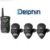 Комплект сигнализатори за въдица Delphin Roler Shock 3+1