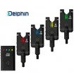 Комплект сигнализатори за риболов на шаран Delphin Smart 4+1
