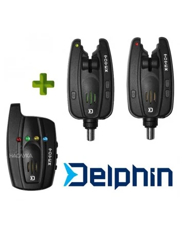 Комплект сигнализатори за шарански риболов Delphin Totem 2+1