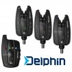 Комплект сигнализатори за шарански риболов Delphin Totem 3+1