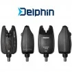 Комплект сигнализатори за шарански риболов Delphin Totem 3+1