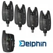 Комплект сигнализатори за шарански риболов Delphin Totem 4+1