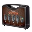 Комплект сигнализатори за шарански риболов Delphin Totem 4+1