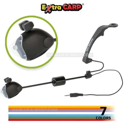 Обтегач с твърдо рамо Extra Carp Reflex Bait Indicator - 7 цвята