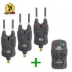 Комплект шарански сигнализатори Extra Carp Sonic 3+1