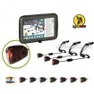 Комплект от 3 бр. светещи обтегачи Extra Carp EXC Ultron - 7 цвята