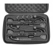 Комплект от 4 бр. светещи обтегачи Extra Carp EXC Ultron - 7 цвята