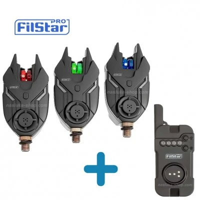 Комплект шарански сигнализатори FilStar FSBA-24 - 3+1