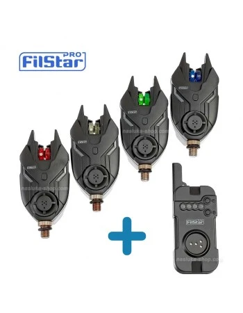 Комплект шарански сигнализатори FilStar FSBA-24 - 4+1