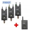 Комплект сигнализатори за шаран FilStar FSBA-25 3+1