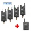 Комплект сигнализатори за шаран FilStar FSBA-25 4+1