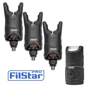 Комплект сигнализатори Filstar FSBA-31 3+1 Комплект сигнализатори Filstar FSBA-31 3+1