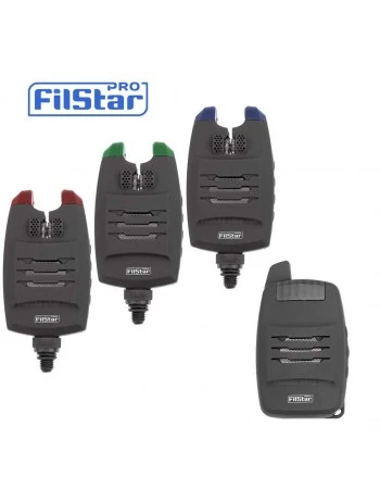 Комплект шарански сигнализатори FilStar FSBA-32 - 3+1
