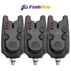 Комплект от 3 сигнализатора FishPro Leader
