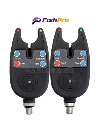 Комплект от 2 сигнализатора FishPro Level 1