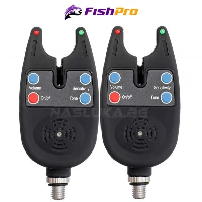Комплект от 2 сигнализатора FishPro Level 1